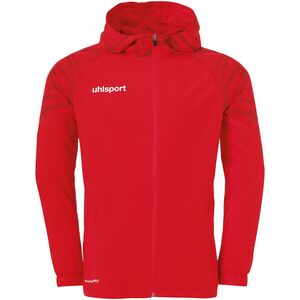 Uhlsport Goal 25 Evo Woven Hood Jacket - rot/wei�