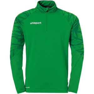 Uhlsport Goal 25 1/4 Zip Top - gr�n/lagune