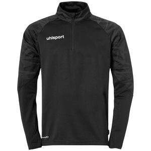 Uhlsport Goal 25 1/4 Zip Top - schwarz/anthra