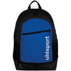 Uhlsport Essential Backpack W. Bott. Compartm. - azurblau/schwarz/wei�