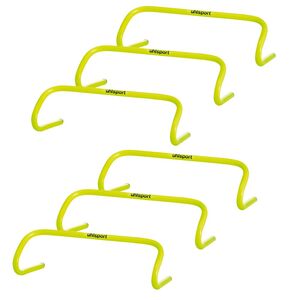 Uhlsport H�rdenset 15 Cm (6Er Pack) - fluo gelb/schwarz