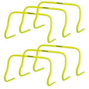 Uhlsport H�rdenset 30 Cm (6Er Pack) - fluo gelb/schwarz