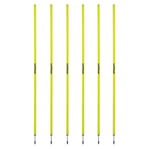 Uhlsport Slalomstange (6Er Pack) - fluo gelb