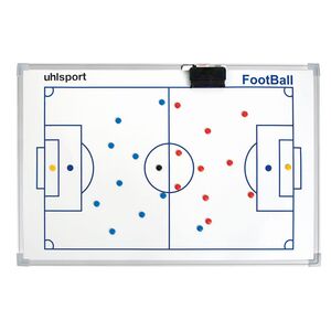 Uhlsport Taktiktafel Inkl. Magnet Spielers�tze - wei�