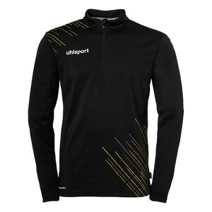 Uhlsport Score 26 1/4 Zip Top - schwarz/limonengelb