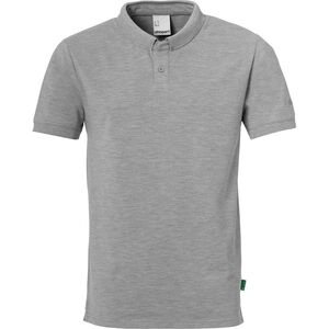 Uhlsport Essential Polo Shirt Prime - dark grau melange