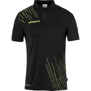 Uhlsport Score 26 Poly Polo - schwarz/limonengelb