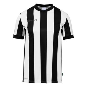 Uhlsport Retro Stripe Shirt Kurzarm - schwarz/wei�