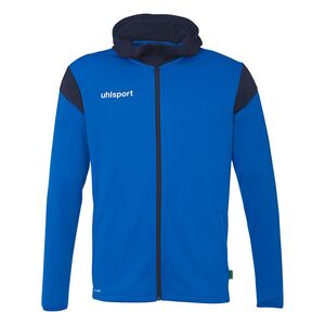 Uhlsport Squad 27 Track Hood Jacke - azurblau/marine
