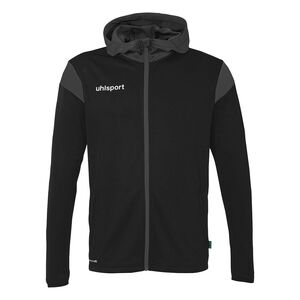 Uhlsport Squad 27 Track Hood Jacke - schwarz/anthra