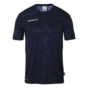 Uhlsport Prediction Shirt Kurzarm - marine