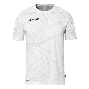 Uhlsport Prediction Shirt Kurzarm - wei�