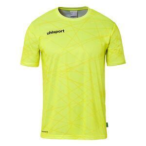 Uhlsport Prediction Shirt Kurzarm - fluo gelb