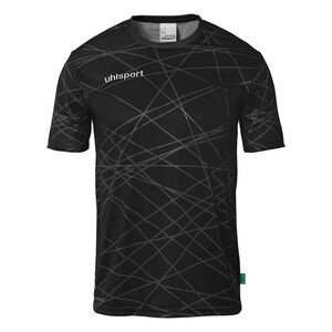 Uhlsport Prediction Shirt Kurzarm - schwarz