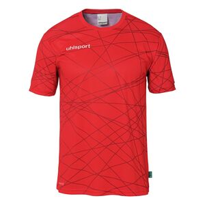 Uhlsport Prediction Shirt Kurzarm - rot