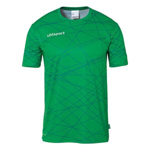 Uhlsport Prediction Shirt Kurzarm - grn