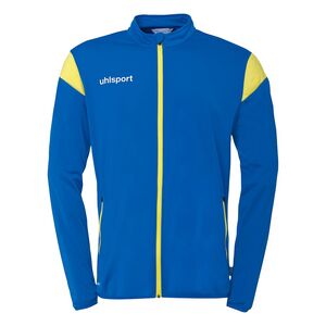 Uhlsport Squad 27 Classic Jacke - azurblau/limonengelb
