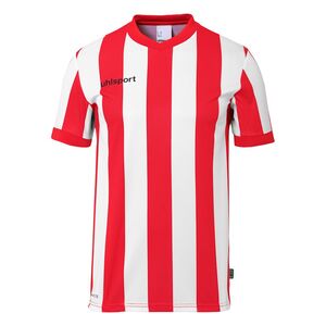 Uhlsport Retro Stripe Shirt Kurzarm - rot/wei�