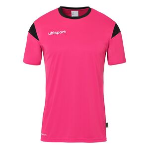 Uhlsport Squad 27 Trikot Kurzarm - pink/schwarz