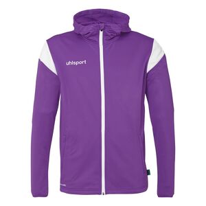 Uhlsport Squad 27 Track Hood Jacke - lila/wei�