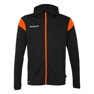 Uhlsport Squad 27 Track Hood Jacke - schwarz/fluo orange
