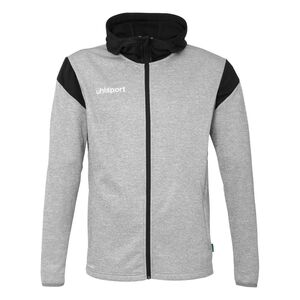 Uhlsport Squad 27 Track Hood Jacke - dark grau melange/schwarz