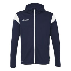 Uhlsport Squad 27 Track Hood Jacke - marine/wei�