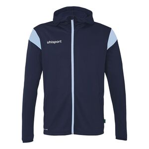 Uhlsport Squad 27 Track Hood Jacke - marine/skyblau