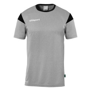 Uhlsport Squad 27 Trikot Kurzarm - dark grau melange/schwarz