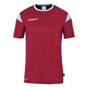 Uhlsport Squad 27 Trikot Kurzarm - bordeaux/skyblau