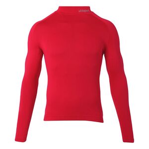 Uhlsport Baselayer Turtle Neck Performance Pro - rot