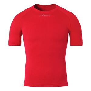 Uhlsport Performance Baselayer Pro Kurzarm - rot