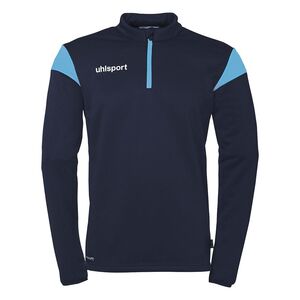 Uhlsport Squad 27 1/4 Zip Top - marine/skyblau