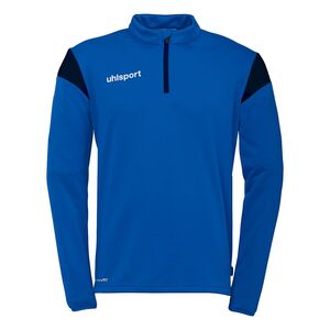 Uhlsport Squad 27 1/4 Zip Top - azurblau/marine