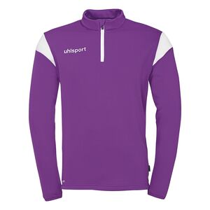 Uhlsport Squad 27 1/4 Zip Top - lila/wei�