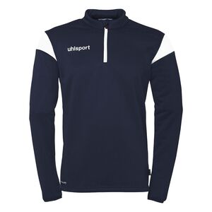 Uhlsport Squad 27 1/4 Zip Top - marine/wei