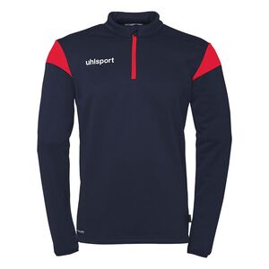 Uhlsport Squad 27 1/4 Zip Top - marine/rot