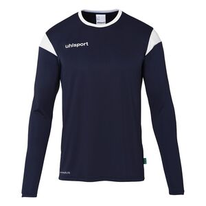 Uhlsport Squad 27 Trikot Langarm - marine/wei