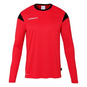 Uhlsport Squad 27 Trikot Langarm - rot/schwarz