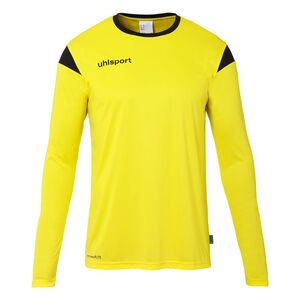 Uhlsport Squad 27 Trikot Langarm - limonengelb/schwarz