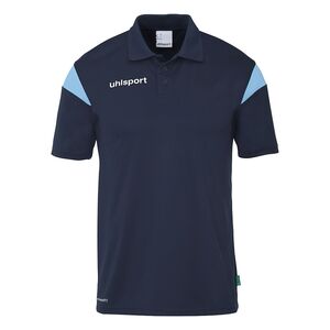 Uhlsport Squad 27 Polo Shirt - marine/skyblau