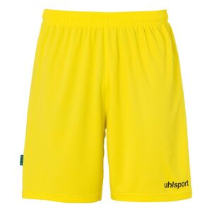 Uhlsport Center Basic Shorts Ftp - limonengelb/schwarz