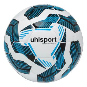 Uhlsport Fairtrade Top Training Addglue - wei�/schwarz/fluo blau