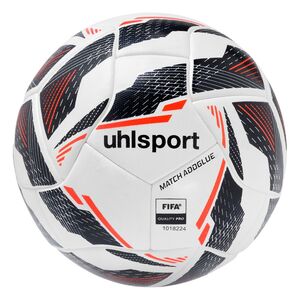 Uhlsport Match Addglue - wei�/marine/fluo rot