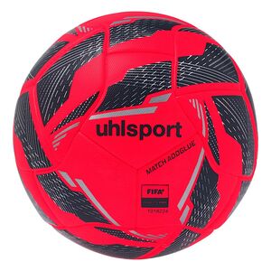 Uhlsport Match Addglue - fluo rot/marine/silber