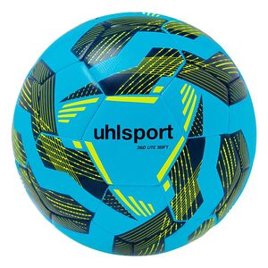 Uhlsport Lite Soft 350 - eisblau/marine/fluo gelb