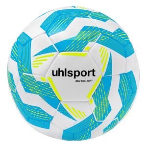 Uhlsport Lite Soft 350 - wei�/eisblau/fluo gelb