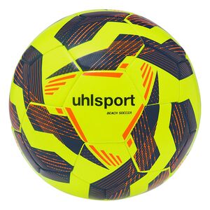 Uhlsport Beach Soccer - fluo gelb/marine/fluo rot