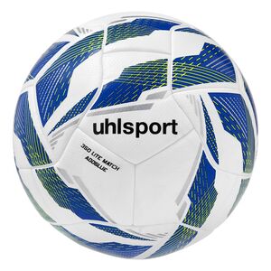 Uhlsport 350 Lite Match Addglue - wei�/royal/fluo gelb