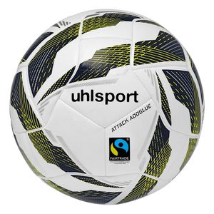 Uhlsport Attack Addglue For The Planet - wei�/marine/fluo gelb